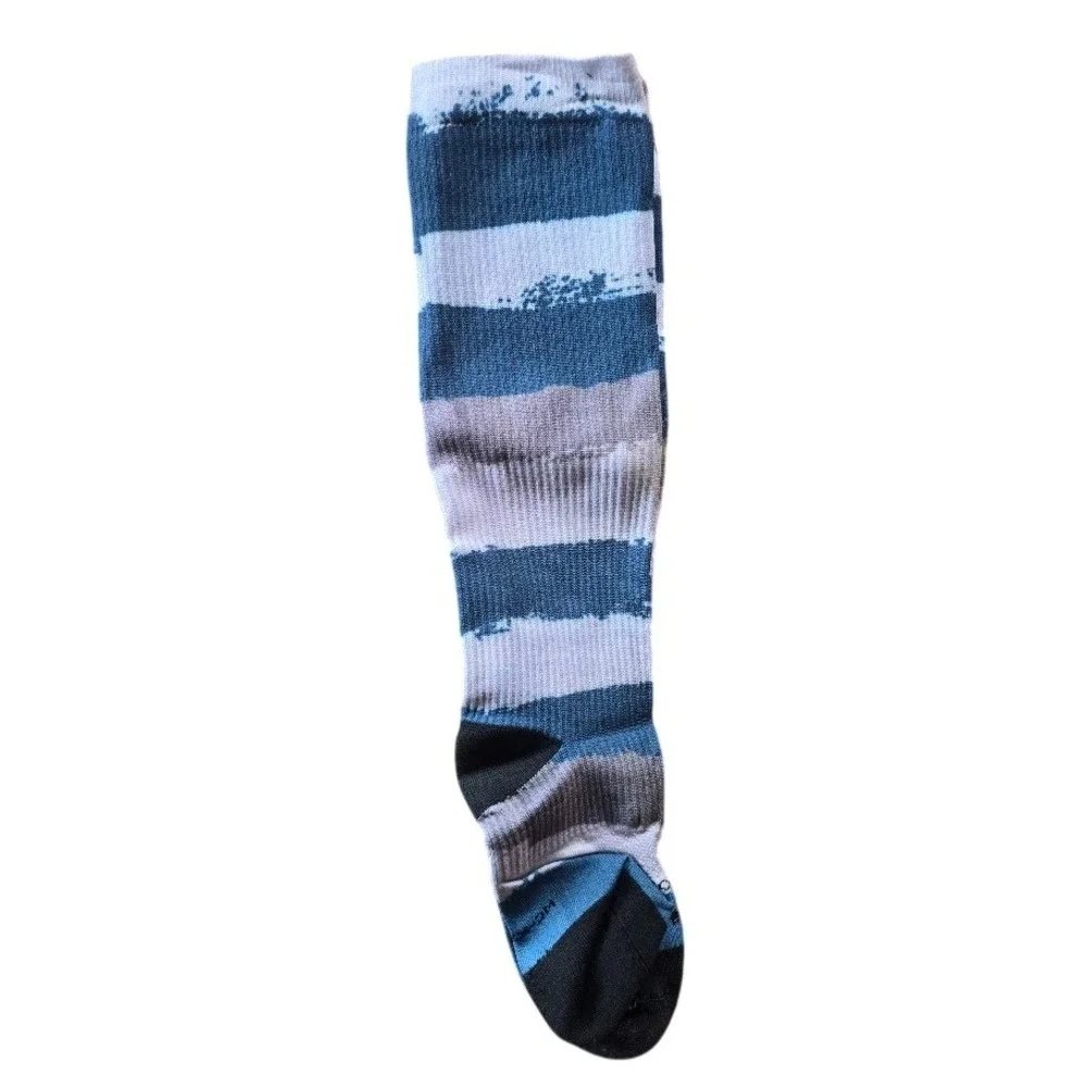 Crazy Compression Multicolor Socks‎ 2pk Graduated Performance Women XS Athletic
